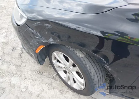 2016 Chrysler 200 Limited from USA, damaged, VIN 1C3CCCAB3GN133794